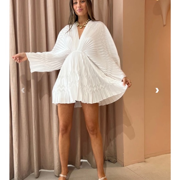 Coco and Lola - Acler Harrow Dress in white - Picture 5 of 5